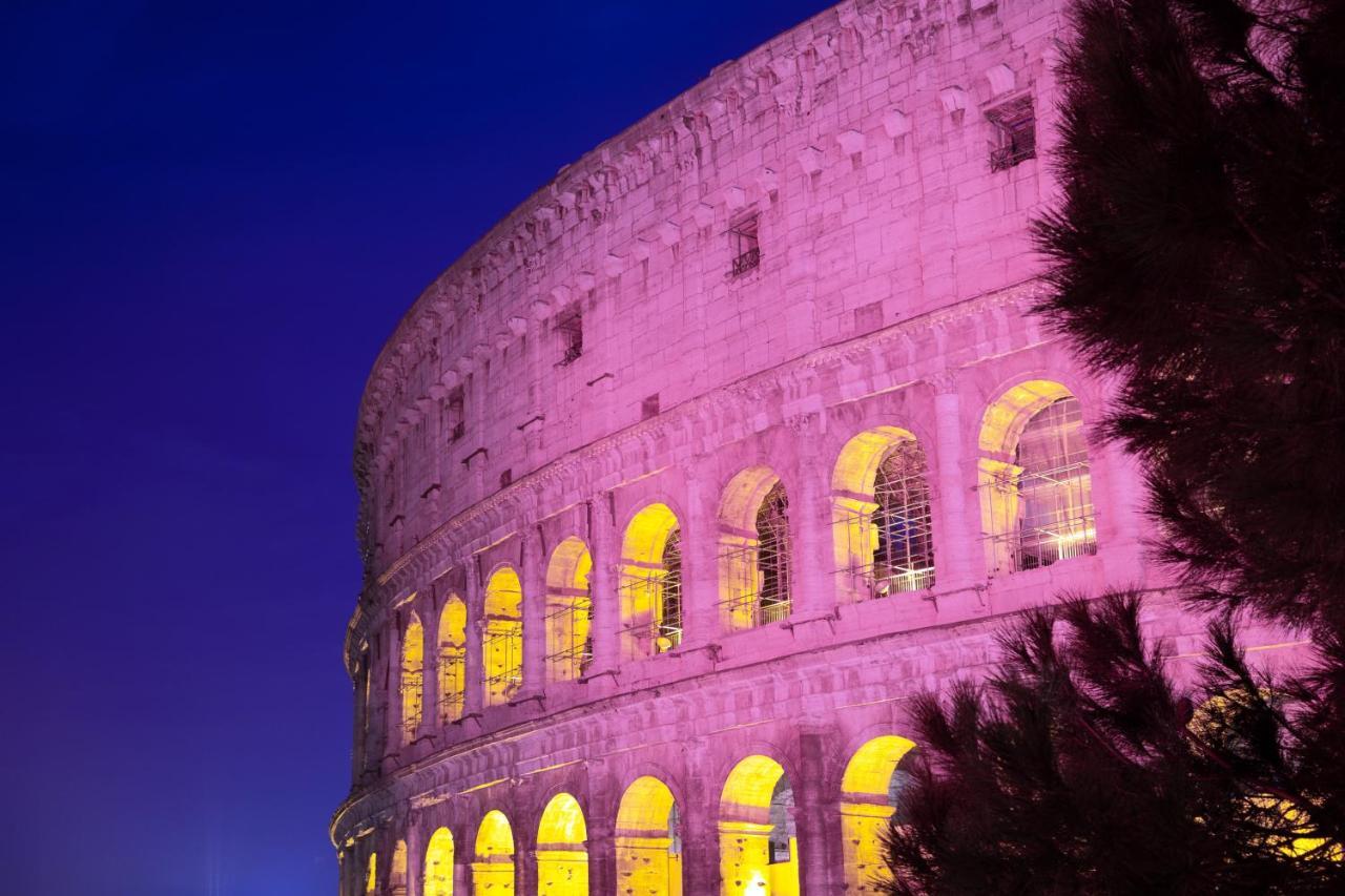 Emperor'S View - Apartment In Colosseum ローマ エクステリア 写真